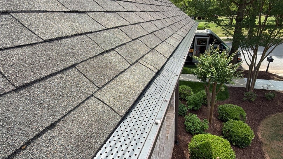 Gutters Project in Cornelius, North Carolina by Well Krafted Roofing
