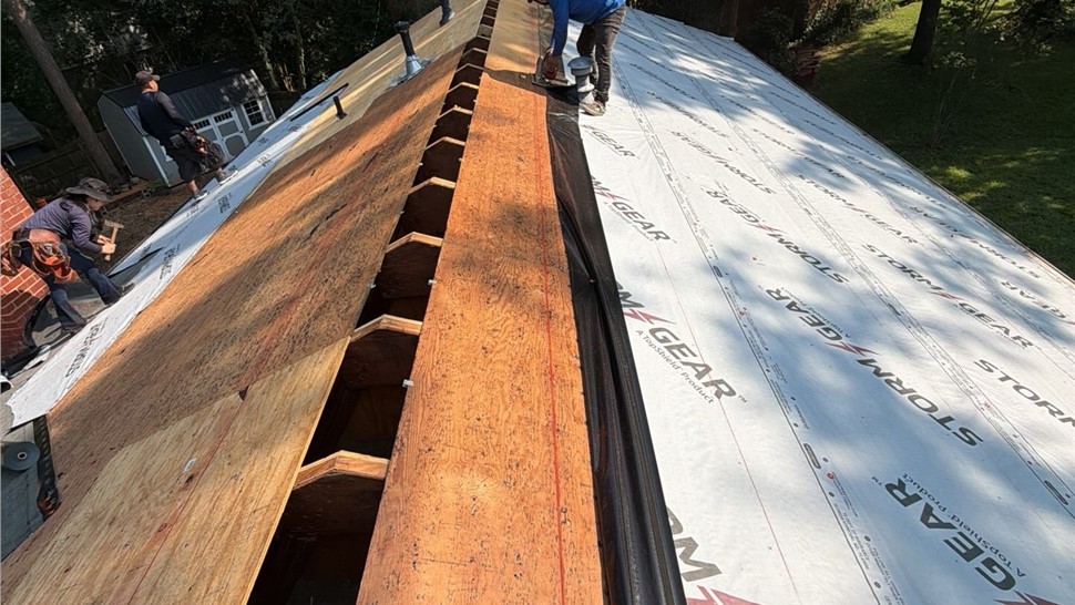 Roofing Project in Charlotte, North Carolina by Well Krafted Roofing