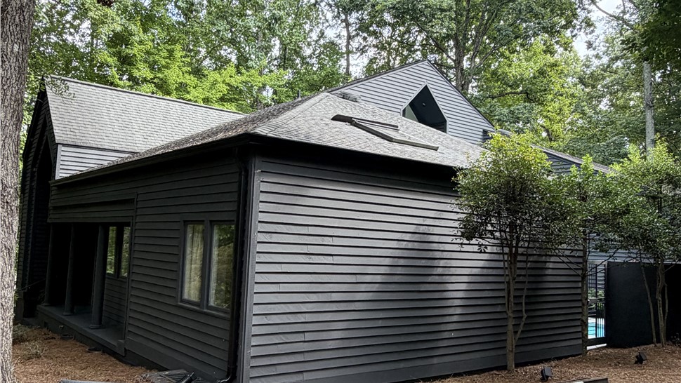 Gutters, Roofing Project in Clover, South Carolina by Well Krafted Roofing