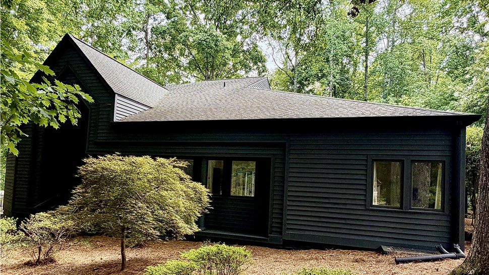 Gutters, Roofing Project in Clover, South Carolina by Well Krafted Roofing