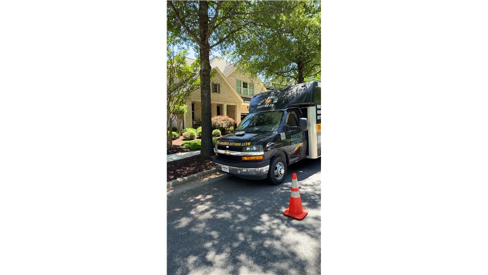 Gutters Project in Cornelius, North Carolina by Well Krafted Roofing