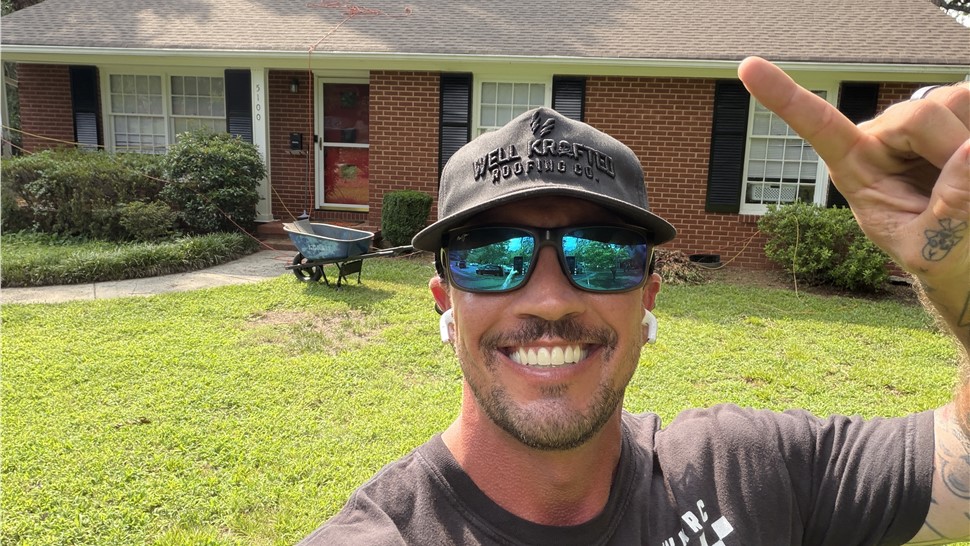 Roofing Project in Charlotte, North Carolina by Well Krafted Roofing