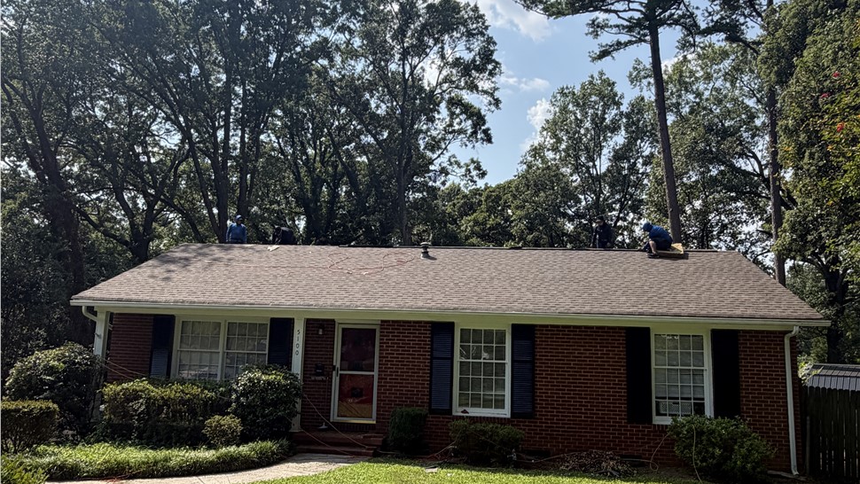 Roofing Project in Charlotte, North Carolina by Well Krafted Roofing