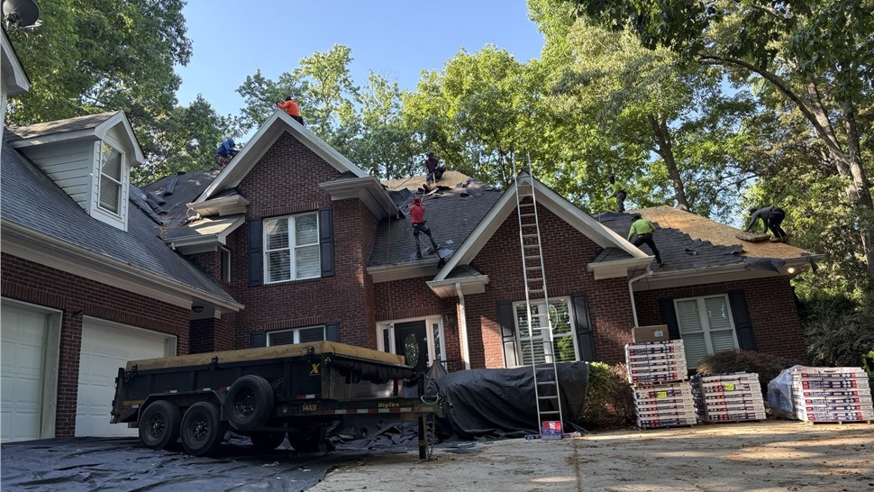 Roofing Project in Clover, South Carolina by Well Krafted Roofing