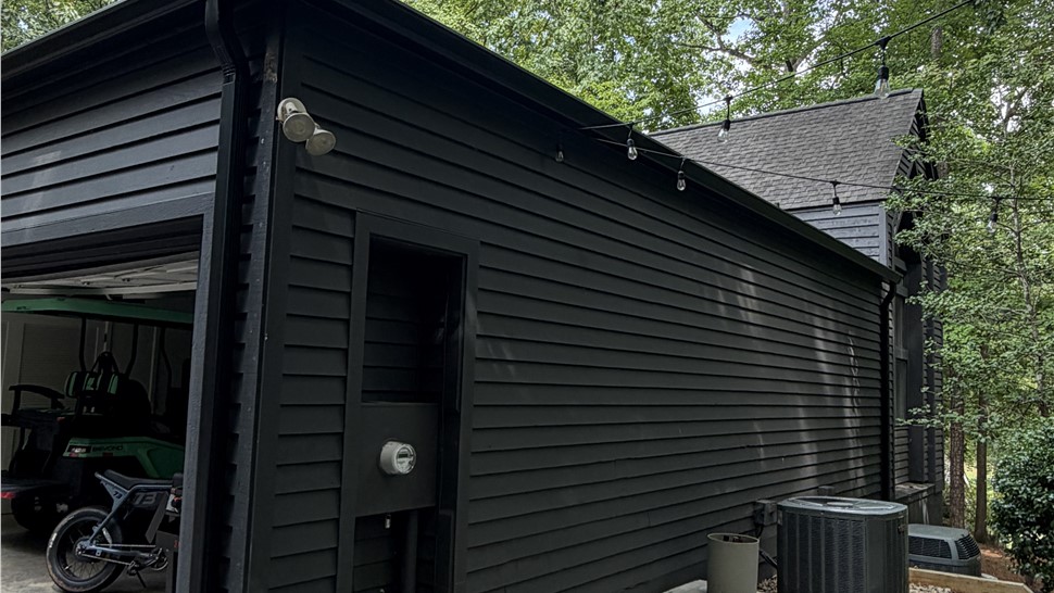 Gutters, Roofing Project in Clover, South Carolina by Well Krafted Roofing