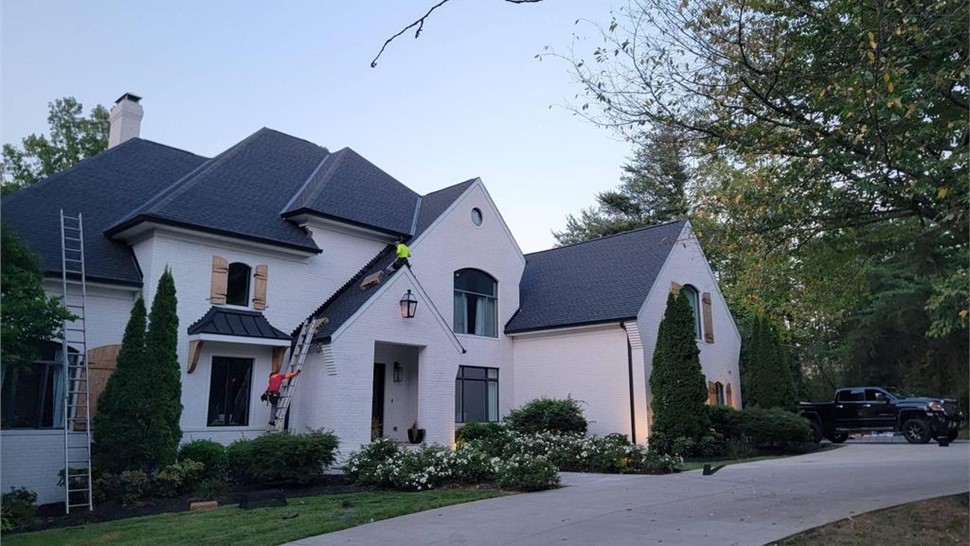 Insurance Claim, Roofing, Storm Damage Project in Cornelius, North Carolina by Well Krafted Roofing