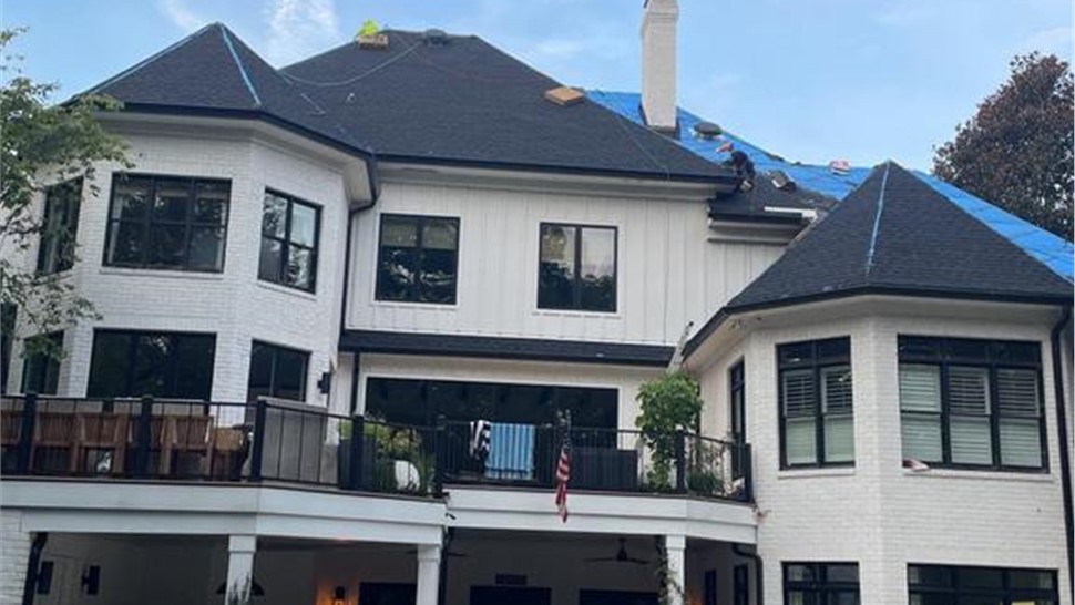 Insurance Claim, Roofing, Storm Damage Project in Cornelius, North Carolina by Well Krafted Roofing