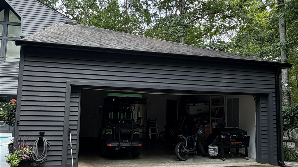 Gutters, Roofing Project in Clover, South Carolina by Well Krafted Roofing