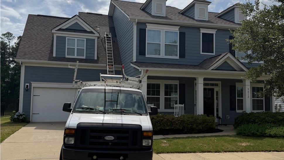 Roofing Project in Huntersville, North Carolina by Well Krafted Roofing