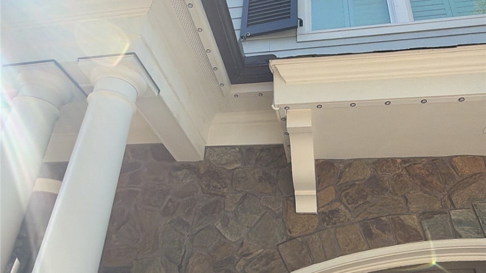 Gutters, Roofing Project in Cornelius, North Carolina by Well Krafted Roofing