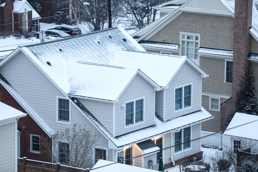 Damage From Winter Storms In The DMV? Let The Experts At Wells Home Improvement Come Out To Provide A FREE Inspection! 