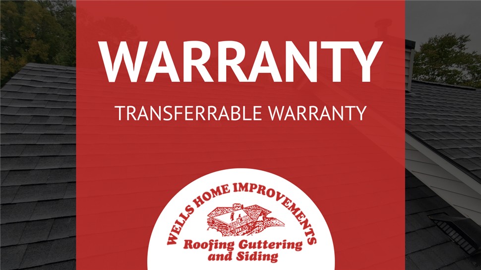 Transferrable Warranty