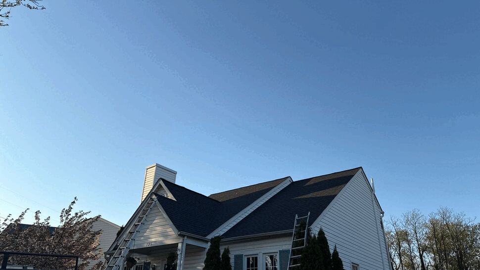 Roofing Project in Brooklyn, Maryland by Wells Home Improvements