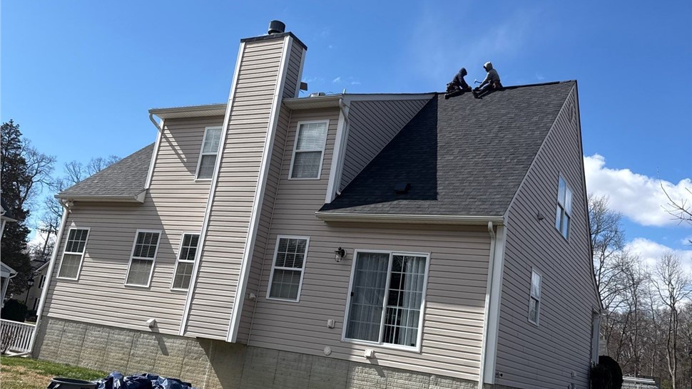 Roofing Project in Severna Park, Maryland by Wells Home Improvements
