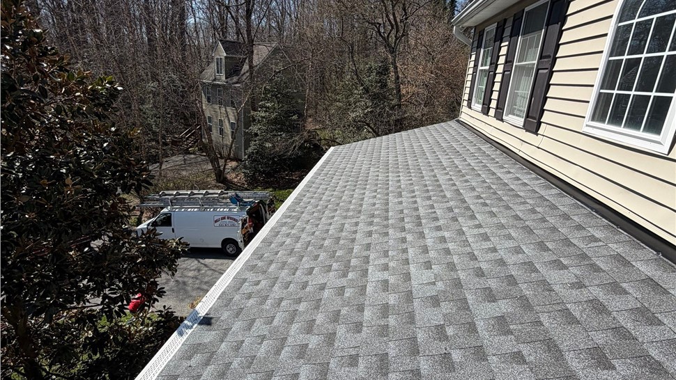 Roofing Project in Crownsville, Maryland by Wells Home Improvements