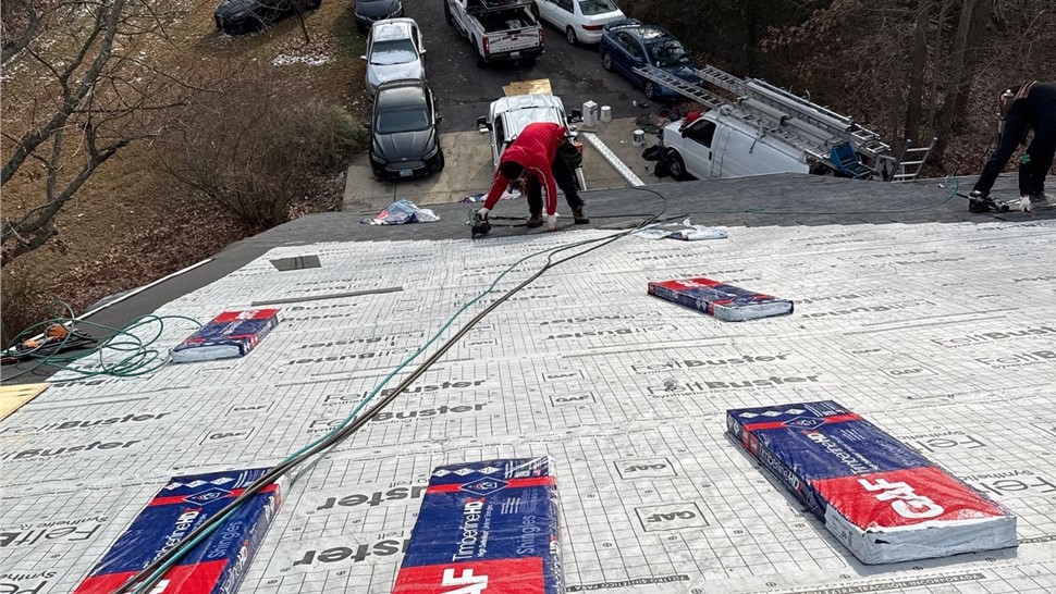 Roofing Project in Churchton, Maryland by Wells Home Improvements