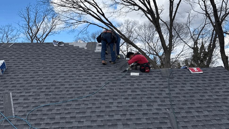 Roofing Project in Severna Park, Maryland by Wells Home Improvements