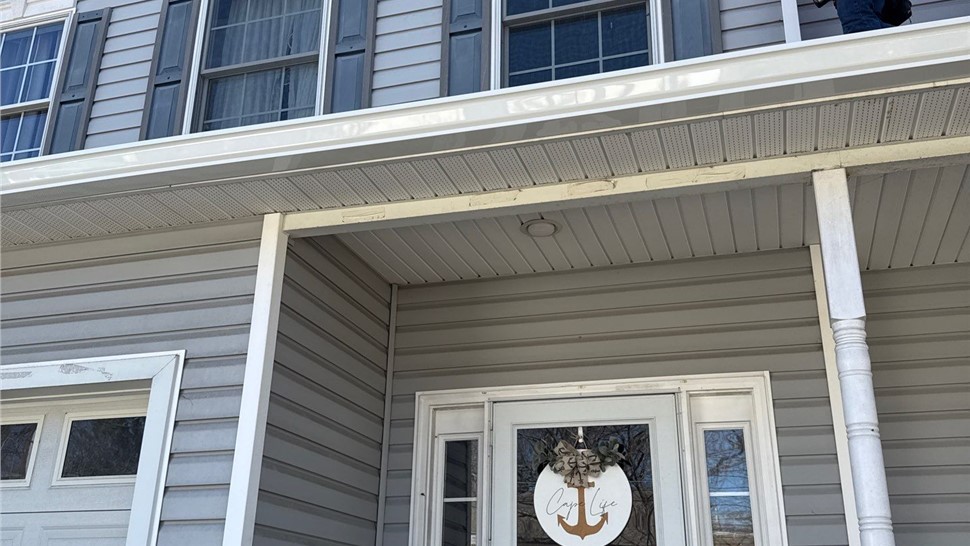 Gutters, Roofing Project in Annapolis, Maryland by Wells Home Improvements