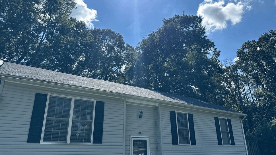 Roofing Project in Pasadena, Maryland by Wells Home Improvements