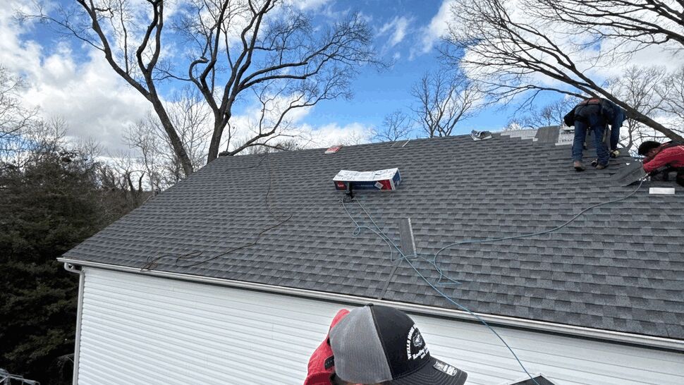 Roofing Project in Severna Park, Maryland by Wells Home Improvements