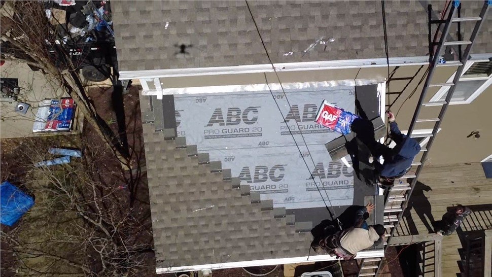 Roofing Project in Annapolis, Maryland by Wells Home Improvements