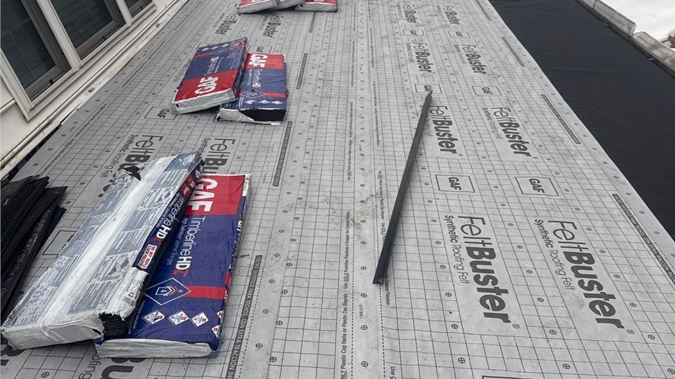 Roofing Project in Pasadena, Maryland by Wells Home Improvements