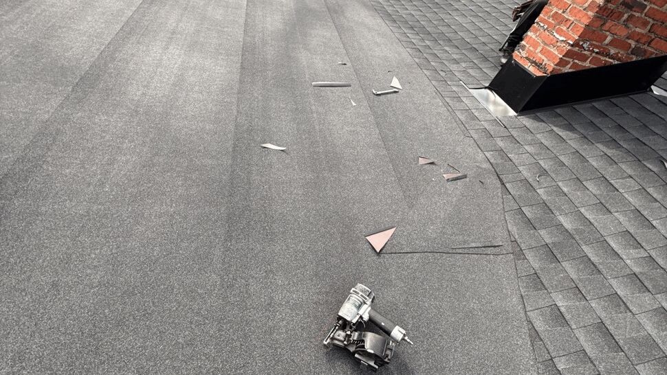 Roofing Project in Crownsville, Maryland by Wells Home Improvements