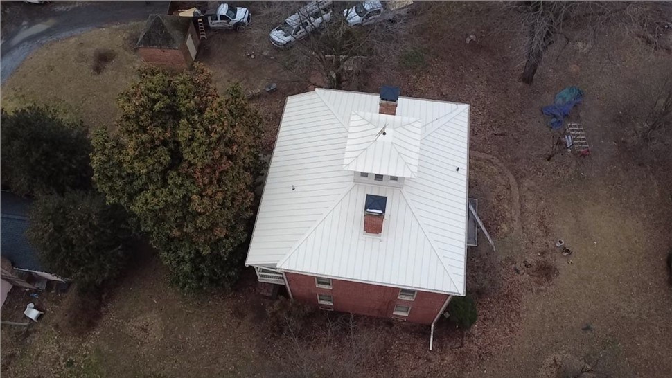 Gutters, Roofing Project in Arnold, Maryland by Wells Home Improvements