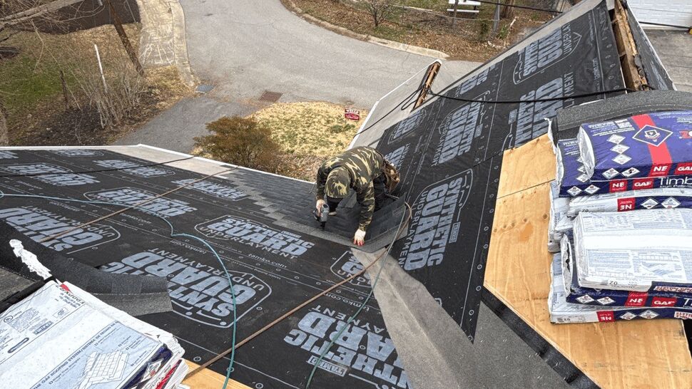 Roofing Project in Riva, Maryland by Wells Home Improvements