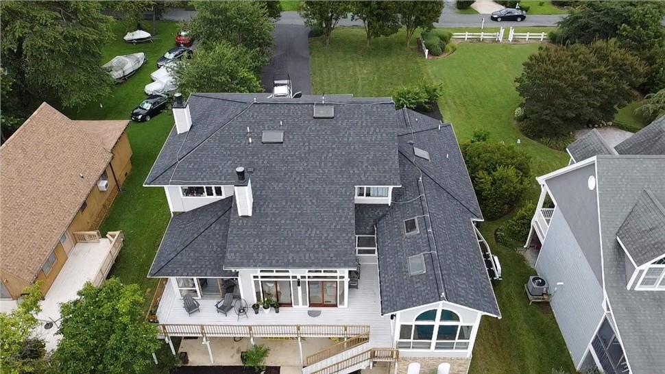 Roofing Project in Annapolis, Maryland by Wells Home Improvements