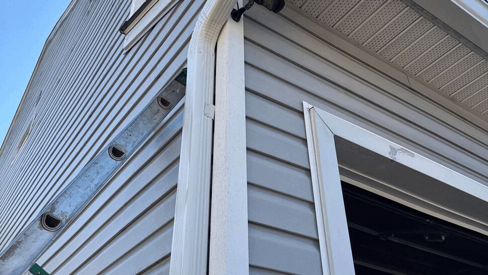 Gutters, Roofing Project in Annapolis, Maryland by Wells Home Improvements