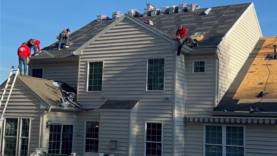 Roofing Project in Pasadena, Maryland by Wells Home Improvements