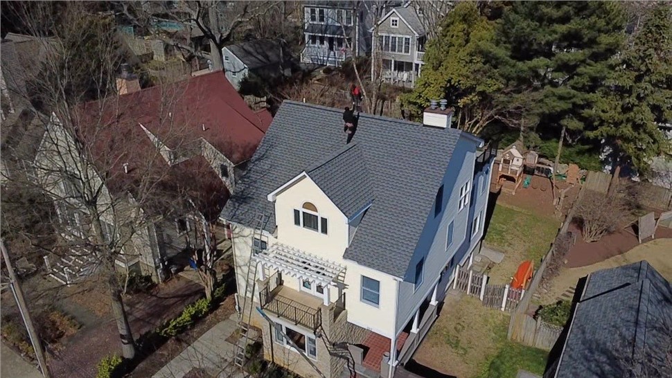 Roofing Project in Annapolis, Maryland by Wells Home Improvements