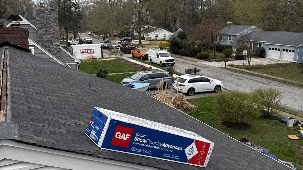 Gutters, Roofing Project in Annapolis, Maryland by Wells Home Improvements