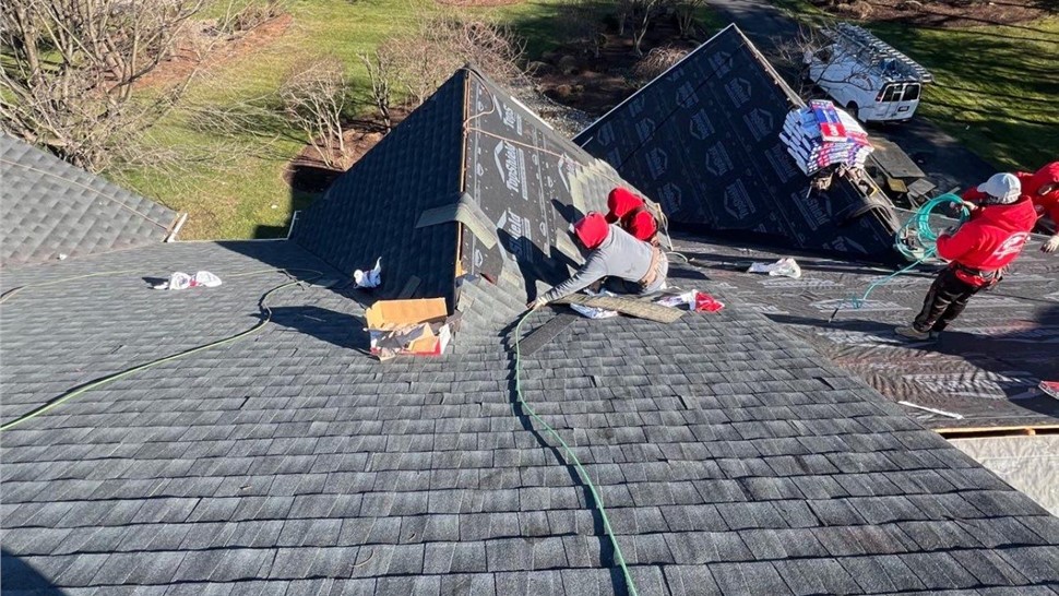 Roofing Project in Pasadena, Maryland by Wells Home Improvements