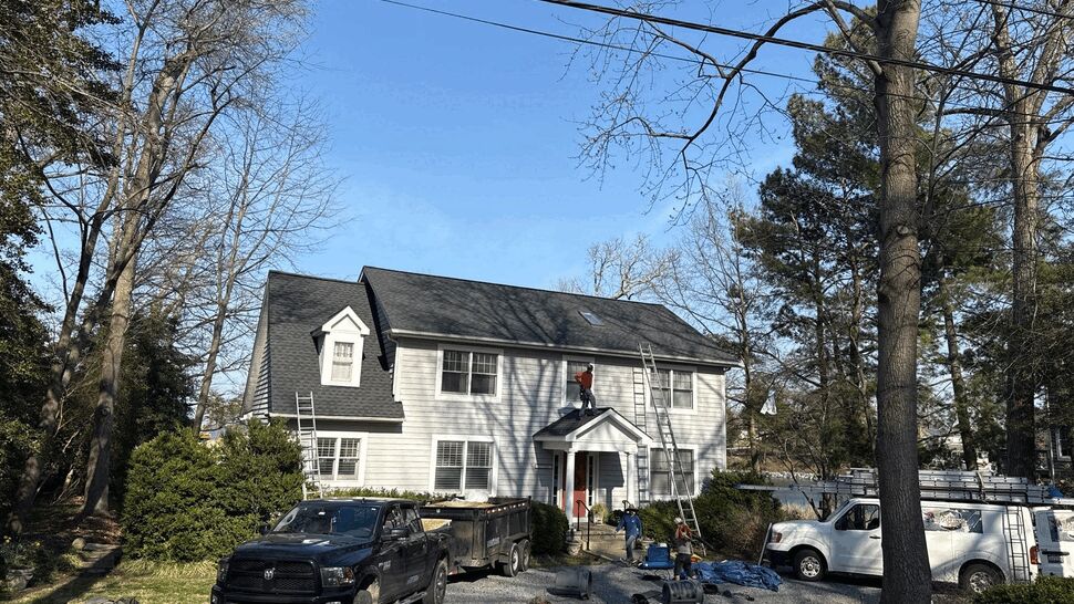 Roofing Project in Annapolis, Maryland by Wells Home Improvements