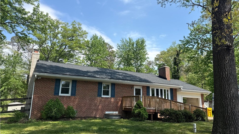 Roofing Project in Pasadena, Maryland by Wells Home Improvements