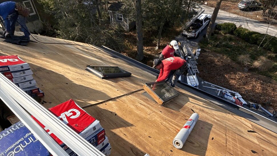 Roofing Project in Annapolis, Maryland by Wells Home Improvements