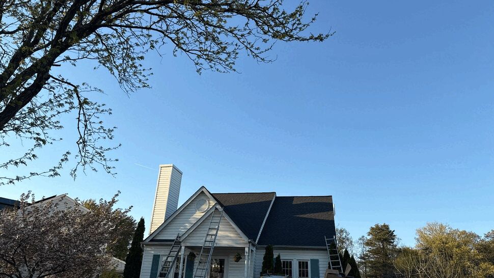 Roofing Project in Brooklyn, Maryland by Wells Home Improvements