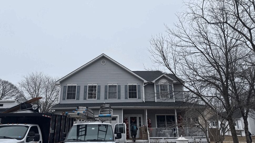 Gutters, Roofing Project in Annapolis, Maryland by Wells Home Improvements
