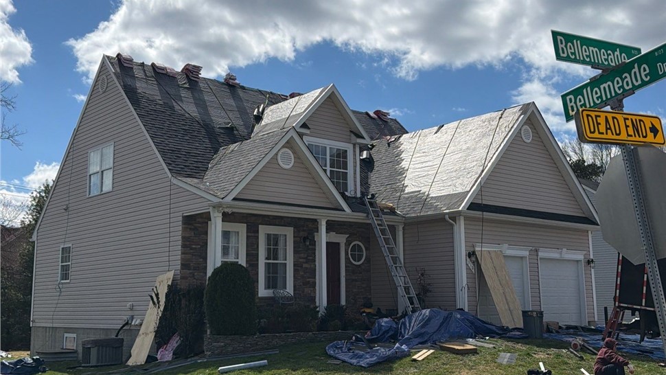 Roofing Project in Severna Park, Maryland by Wells Home Improvements