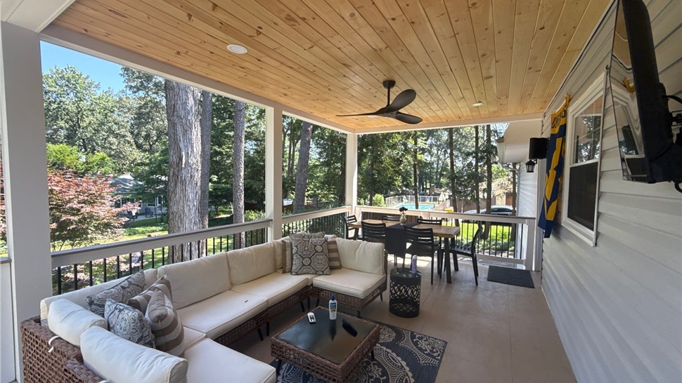 Decks and Porches Project in Severna Park, Maryland by Wells Home Improvements