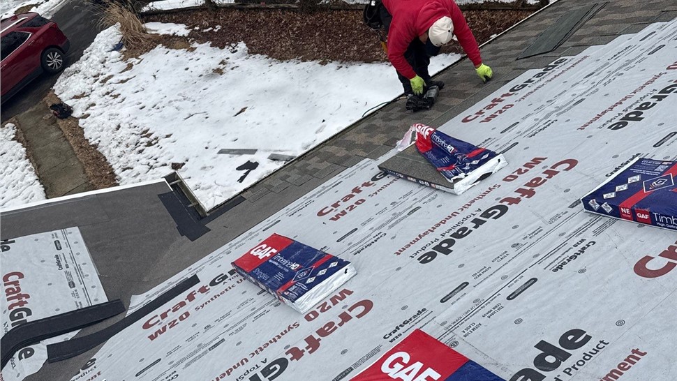 Gutters, Roofing Project in Arnold, Maryland by Wells Home Improvements