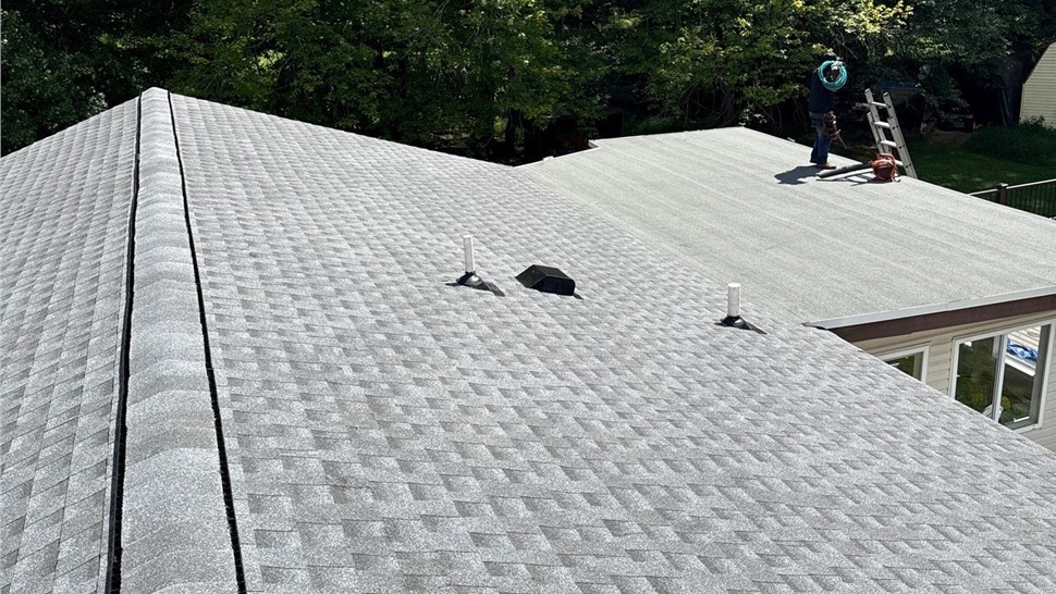 Roofing Project in Sykesville, Maryland by Wells Home Improvements
