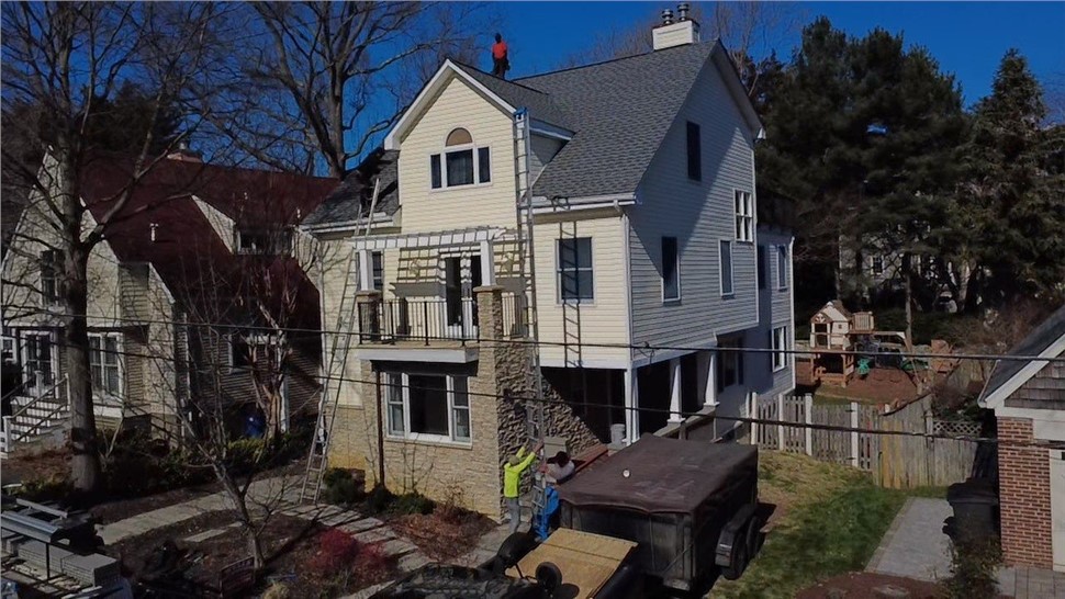 Roofing Project in Annapolis, Maryland by Wells Home Improvements