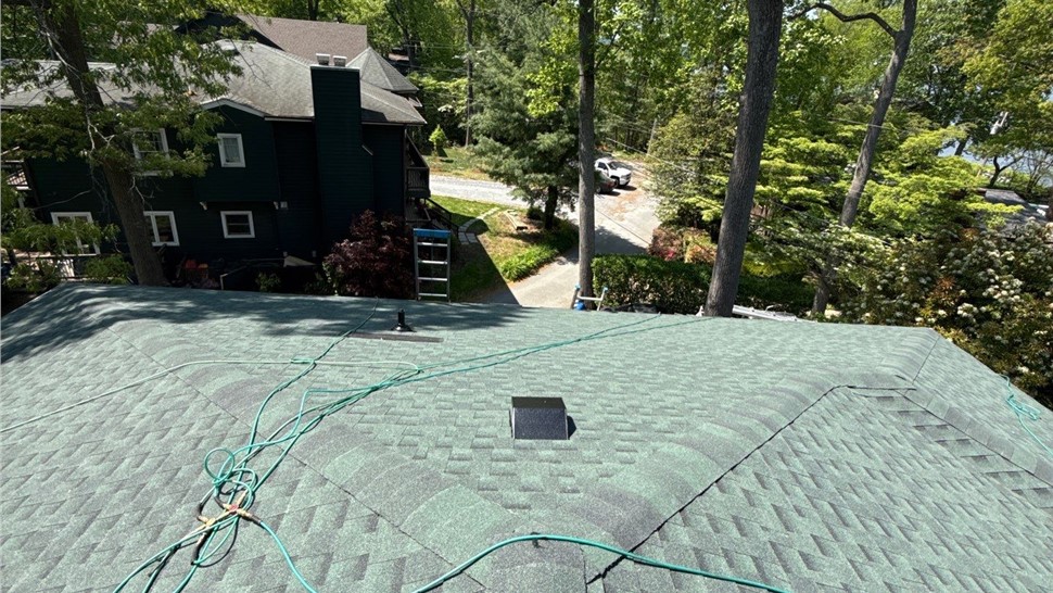 Roofing Project in Annapolis, Maryland by Wells Home Improvements