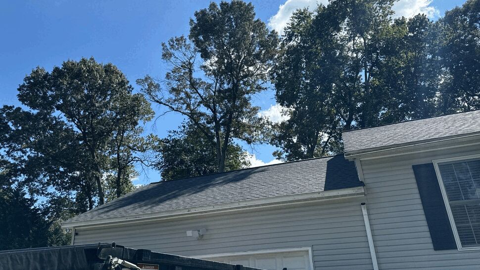 Roofing Project in Pasadena, Maryland by Wells Home Improvements