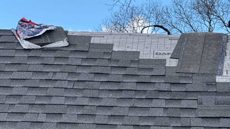 Roofing Project in Severna Park, Maryland by Wells Home Improvements