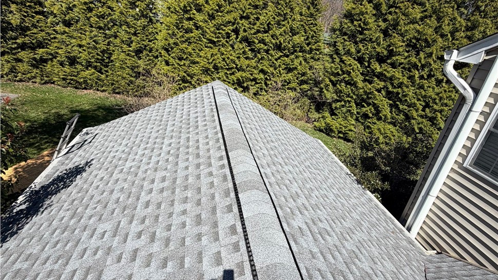 Roofing Project in Crownsville, Maryland by Wells Home Improvements