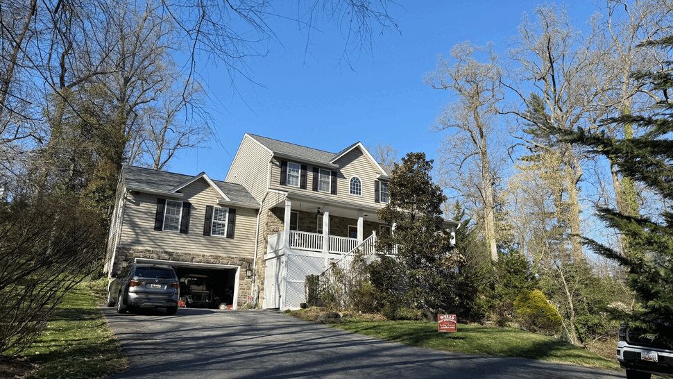 Roofing Project in Crownsville, Maryland by Wells Home Improvements